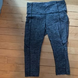 Lululemon Fast and Frees Crop